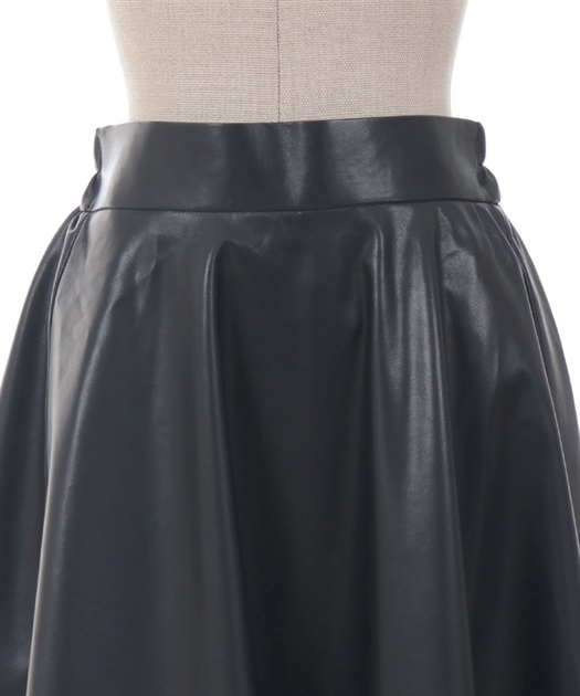 フェイクレザースカート | POETIQUE | axes femme online shop フェイクレザースカート | POETIQUE | axes femme online shop
