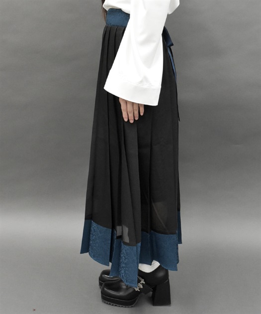 オリエンタルプリーツスカート | レディース服・レディース オリエンタルプリーツスカート | レディース服・レディース