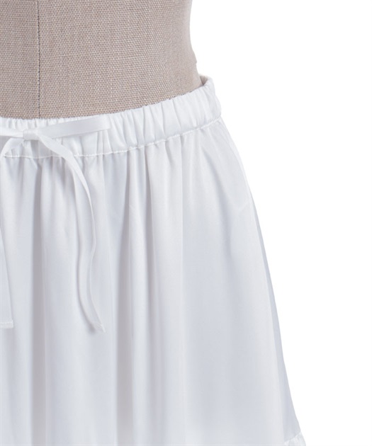 ロングフリルペチスカート | Chalmiere │ axes femme onlineshop ロングフリルペチスカート | Chalmiere │ axes femme onlineshop