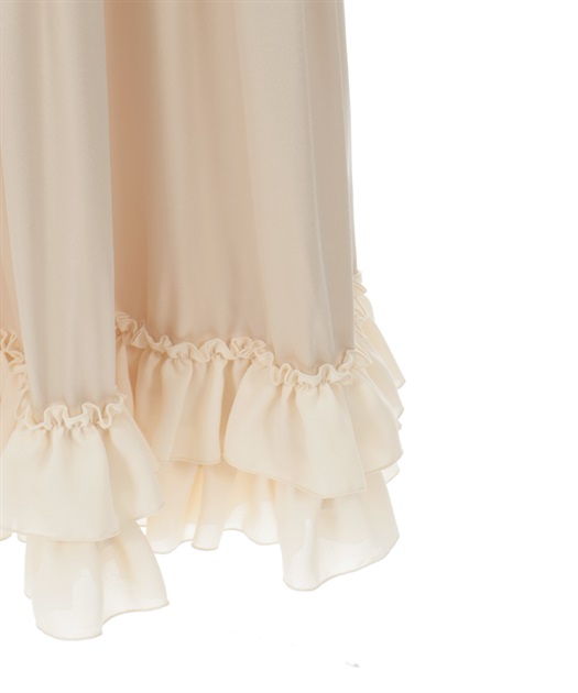 ロングフリルペチスカート | kawaii | axes femme online shop ロングフリルペチスカート | kawaii | axes femme online shop