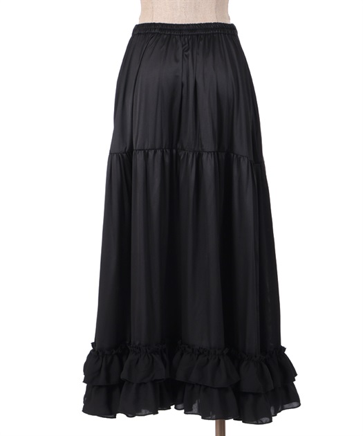 ロングフリルペチスカート | kawaii | axes femme online shop ロングフリルペチスカート | kawaii | axes femme online shop