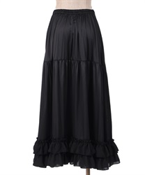 ロングフリルペチスカート | kawaii | axes femme online shop