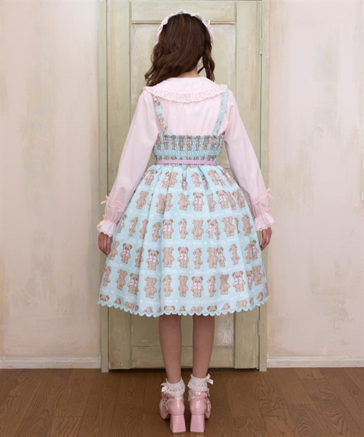 フラッフィベアジャンスカ【二次予約】 | レディース服