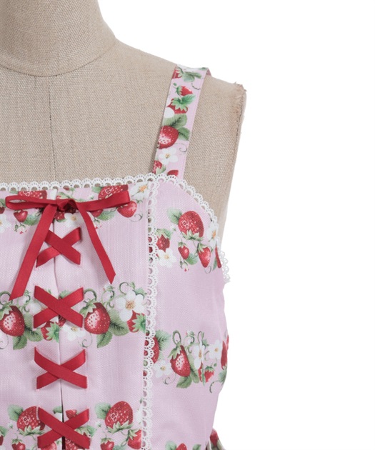 ベイクドベリーロング丈ジャンパースカート【三次予約】 | axes femme