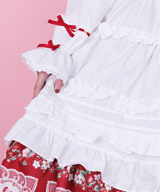 コットンフリルエプロン【ランク限定Web先行販売】 | axes femme