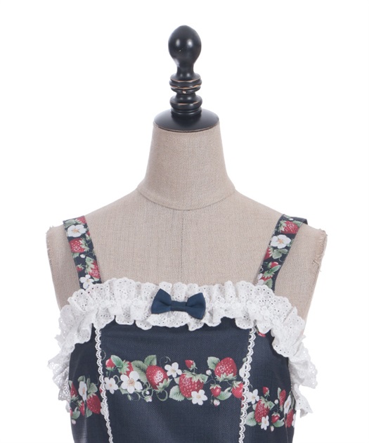 ベイクドベリージャンパースカートセット | Chalmiere | axes femme