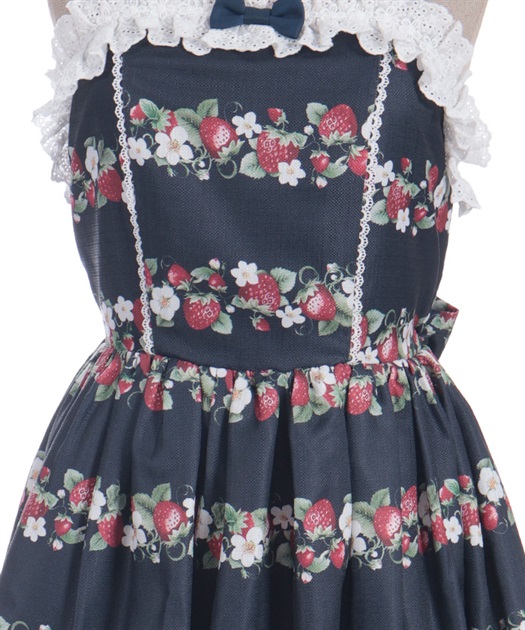 ベイクドベリージャンパースカートセット | Chalmiere | axes femme