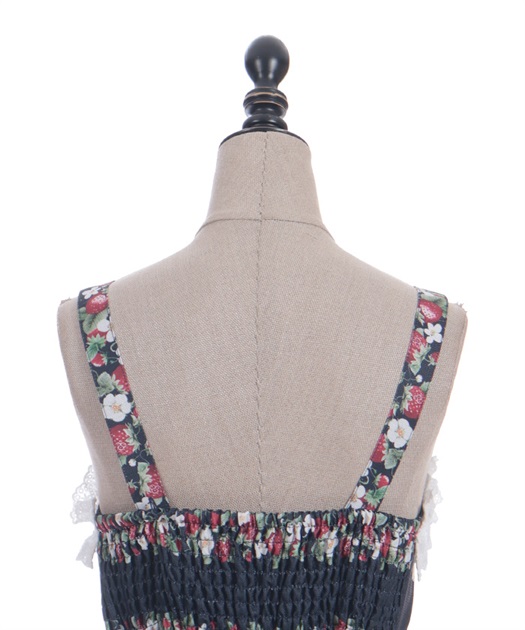 ベイクドベリージャンパースカートセット | Chalmiere | axes femme