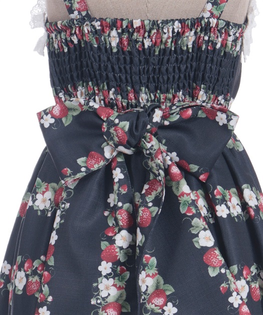 ベイクドベリージャンパースカートセット | Chalmiere | axes femme