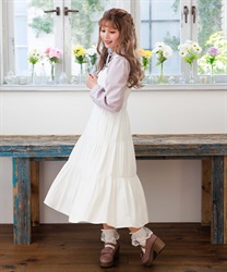 ティアードロングワンピース【期間限定価格】 | レディース服