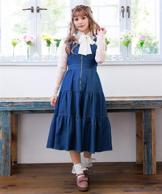ティアードロングワンピース【期間限定価格】 | レディース服 ティアードロングワンピース【期間限定価格】 | レディース服