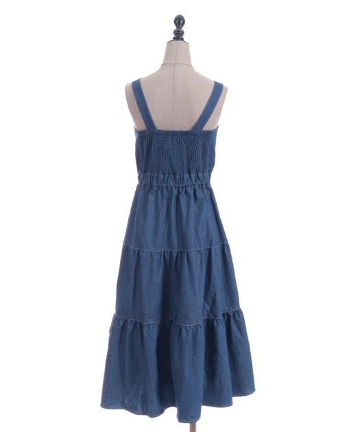 ティアードロングワンピース | POETIQUE | axes femme online shop ティアードロングワンピース | POETIQUE | axes femme online shop