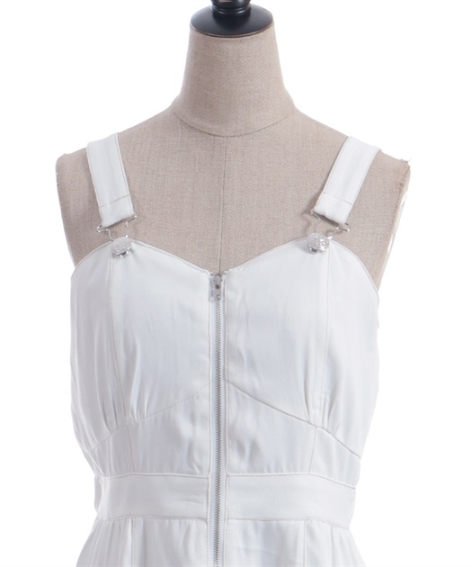 ティアードロングワンピース | POETIQUE | axes femme online shop