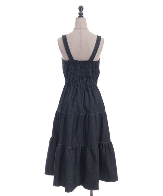 ティアードロングワンピース | POETIQUE | axes femme online shop