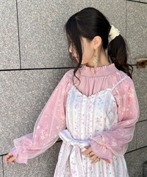 ブルーミングサクラキャミワンピース | outlet | axes femme ブルーミングサクラキャミワンピース | outlet | axes femme