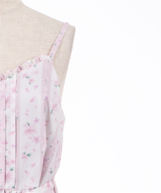 ブルーミングサクラキャミワンピース | outlet | axes femme ブルーミングサクラキャミワンピース | outlet | axes femme