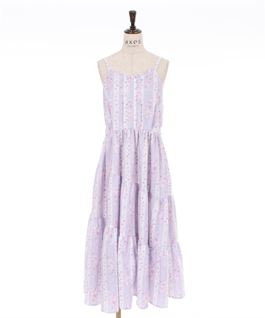 ブルーミングサクラキャミワンピース | outlet | axes femme ブルーミングサクラキャミワンピース | outlet | axes femme