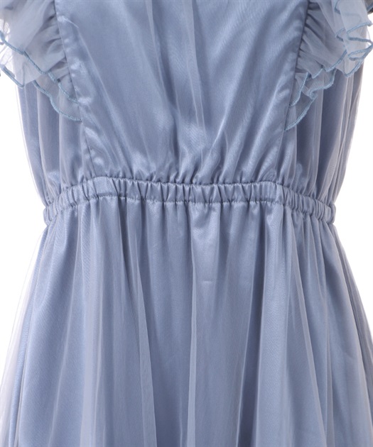ボリュームフリルドレス | outlet | axes femme online shop