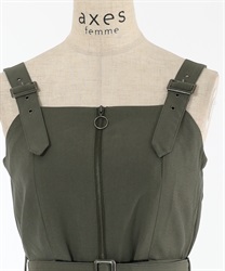 バイカラーレースジャンスカ【期間限定価格】 | outlet | axes femme  