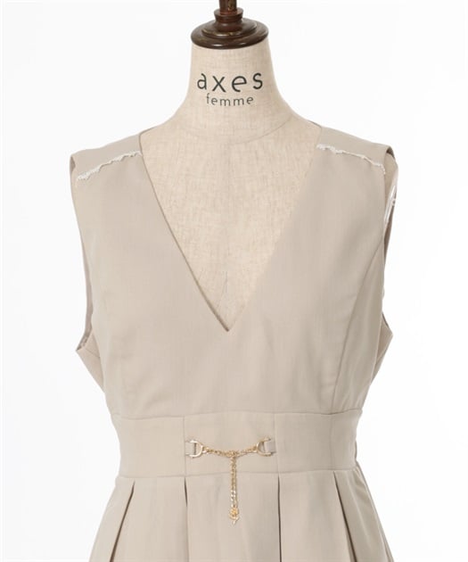 axes femme（アクシーズファム）の「ビット×チェーン付