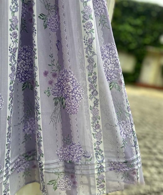 紫陽花柄Aラインワンピース | outlet | axes femme online shop 紫陽花柄Aラインワンピース | outlet | axes femme online shop