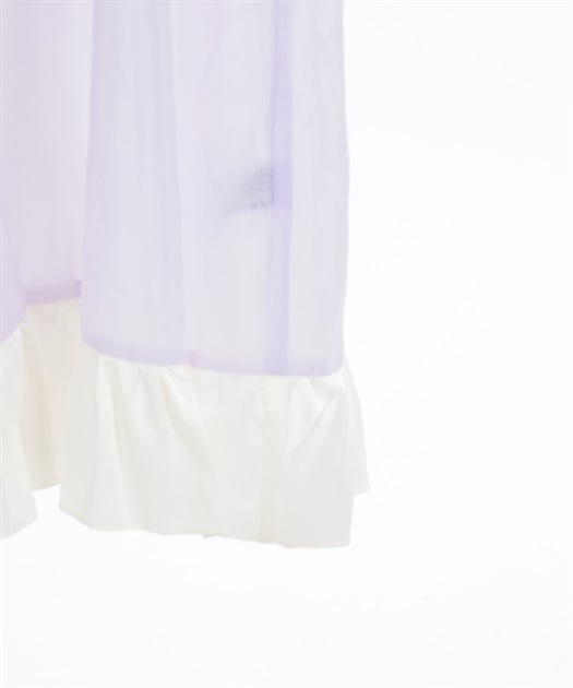 紫陽花柄Aラインワンピース | レディース服・レディース 紫陽花柄Aラインワンピース | レディース服・レディース