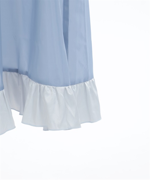 紫陽花柄Aラインワンピース | outlet | axes femme online shop
