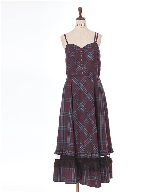 タータンチェックジャンスカ | 衣料 | axes femme online shop タータンチェックジャンスカ | 衣料 | axes femme online shop