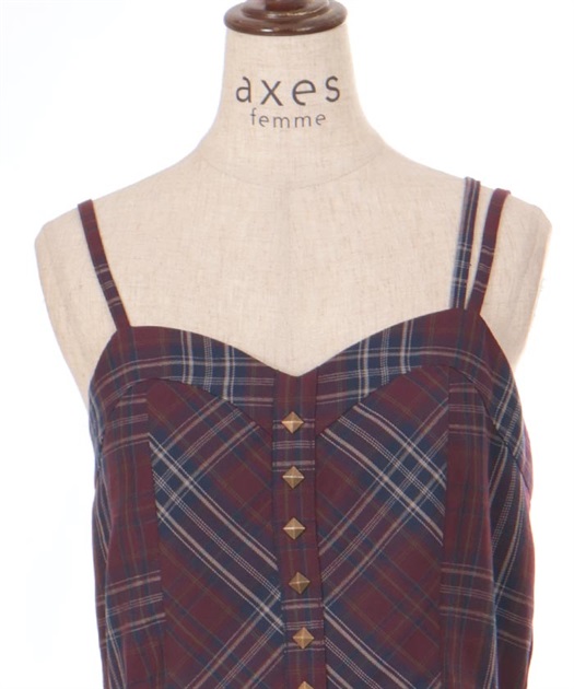 タータンチェックジャンスカ | 衣料 | axes femme online shop タータンチェックジャンスカ | 衣料 | axes femme online shop