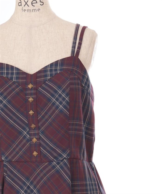 タータンチェックジャンスカ | 衣料 | axes femme online shop タータンチェックジャンスカ | 衣料 | axes femme online shop