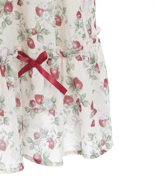 いちご柄ワンピース | kids | axes femme online shop