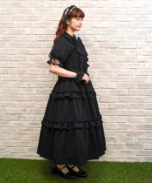 ロマンティックフリルジャンパースカート | outlet | axes femme