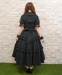 ロマンティックフリルジャンパースカート | outlet | axes femme ロマンティックフリルジャンパースカート | outlet | axes femme