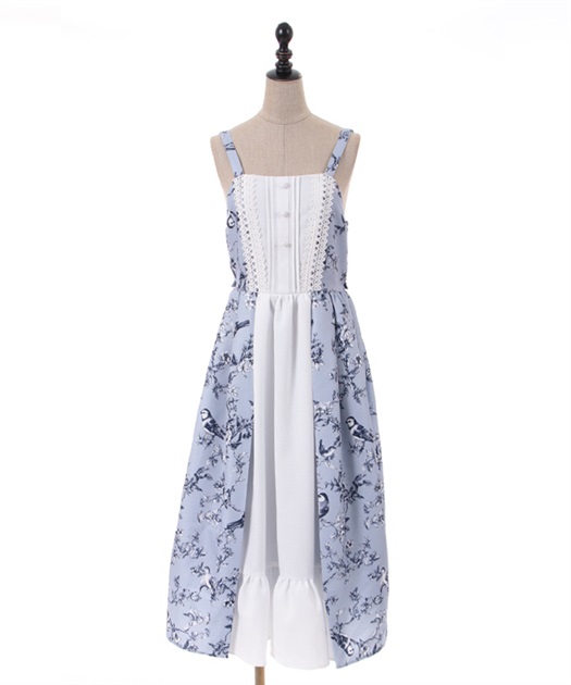 ジャカード変形ジャンスカ[品番：IGAW0006274]｜axes femme