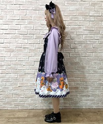 ハロウィンナイトジャンスカ | kawaii | axes femme online shop ハロウィンナイトジャンスカ | kawaii | axes femme online shop