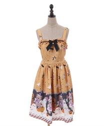 ハロウィンナイトジャンスカ | kawaii | axes femme online shop ハロウィンナイトジャンスカ | kawaii | axes femme online shop