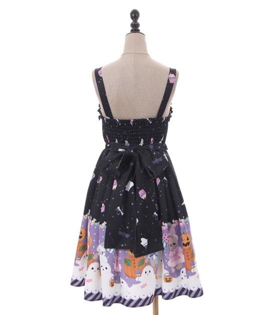 アクシーズファム axes femme スイートハロウィンスカート