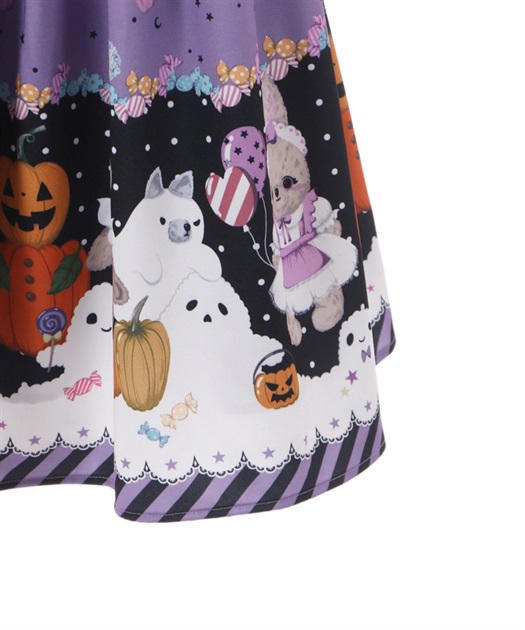 ハロウィンナイトジャンスカ | kawaii | axes femme online shop ハロウィンナイトジャンスカ | kawaii | axes femme online shop