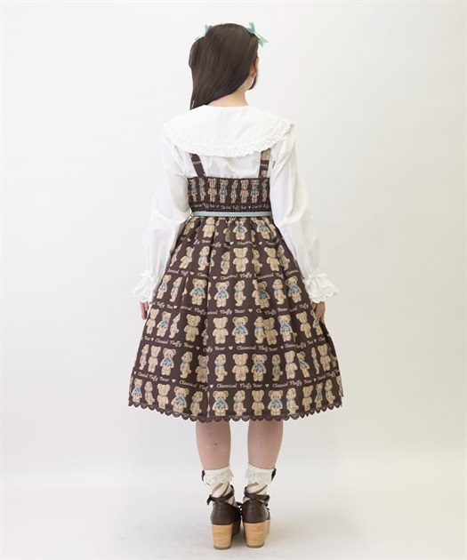 フラッフィベアジャンスカ | 衣料 | axes femme online shop フラッフィベアジャンスカ | 衣料 | axes femme online shop