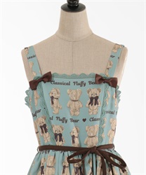 フラッフィベアジャンスカ | kawaii | axes femme online shop フラッフィベアジャンスカ | kawaii | axes femme online shop
