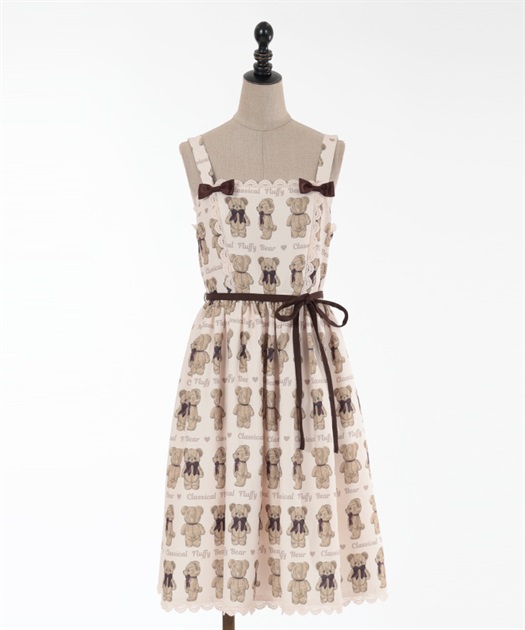 フラッフィベアジャンスカ | 衣料 | axes femme online shop フラッフィベアジャンスカ | 衣料 | axes femme online shop