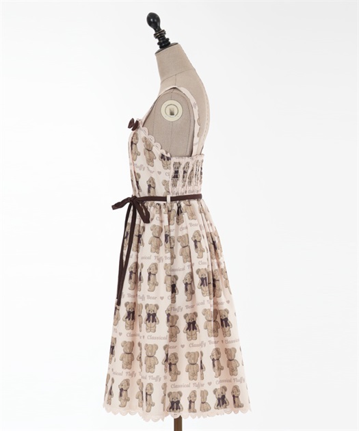 フラッフィベアジャンスカ | 衣料 | axes femme online shop フラッフィベアジャンスカ | 衣料 | axes femme online shop