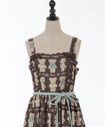 フラッフィベアジャンスカ | kawaii | axes femme online shop フラッフィベアジャンスカ | kawaii | axes femme online shop