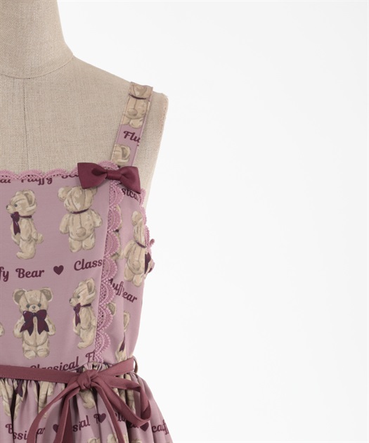 フラッフィベアジャンスカ | 衣料 | axes femme online shop フラッフィベアジャンスカ | 衣料 | axes femme online shop