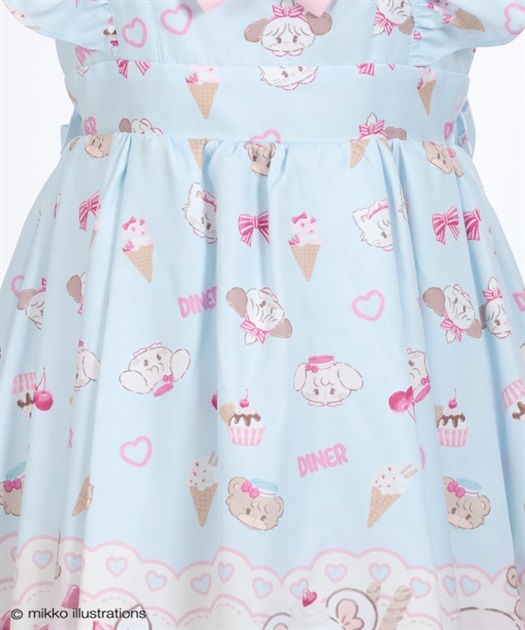 ダイナーカフェジャンスカ【受注生産】 | レディース服 ダイナーカフェジャンスカ【受注生産】 | レディース服