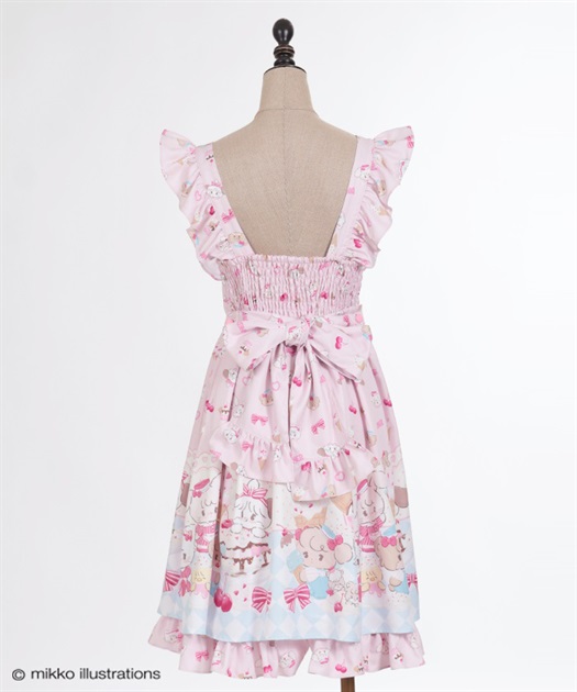 ダイナーカフェジャンスカ【Web限定商品】【期間限定販売】 | 衣料 | axes femme online shop
