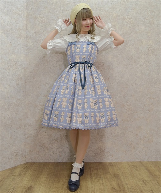 新色フラッフィベアジャンスカ【Web限定商品】【期間限定販売 新色フラッフィベアジャンスカ【Web限定商品】【期間限定販売