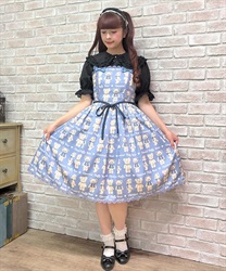 ⭐︎新品⭐︎axes femme フラッフィベアジャンスカ　ピンク【YK0068】 axes femme kawii フラッフィベアジャンスカ ピンク