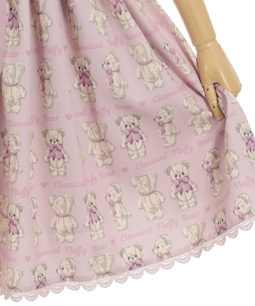 新色フラッフィベアジャンスカ【Web限定商品】【期間限定販売 新色フラッフィベアジャンスカ【Web限定商品】【期間限定販売