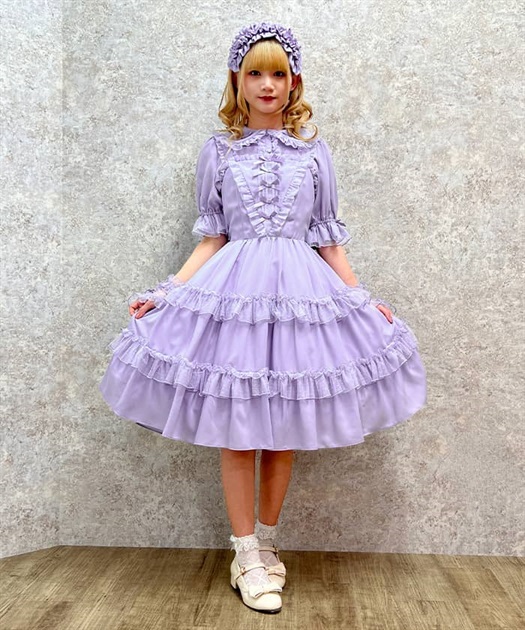 プチリボンジャンパースカート | kawaii | axes femme online shop プチリボンジャンパースカート | kawaii | axes femme online shop